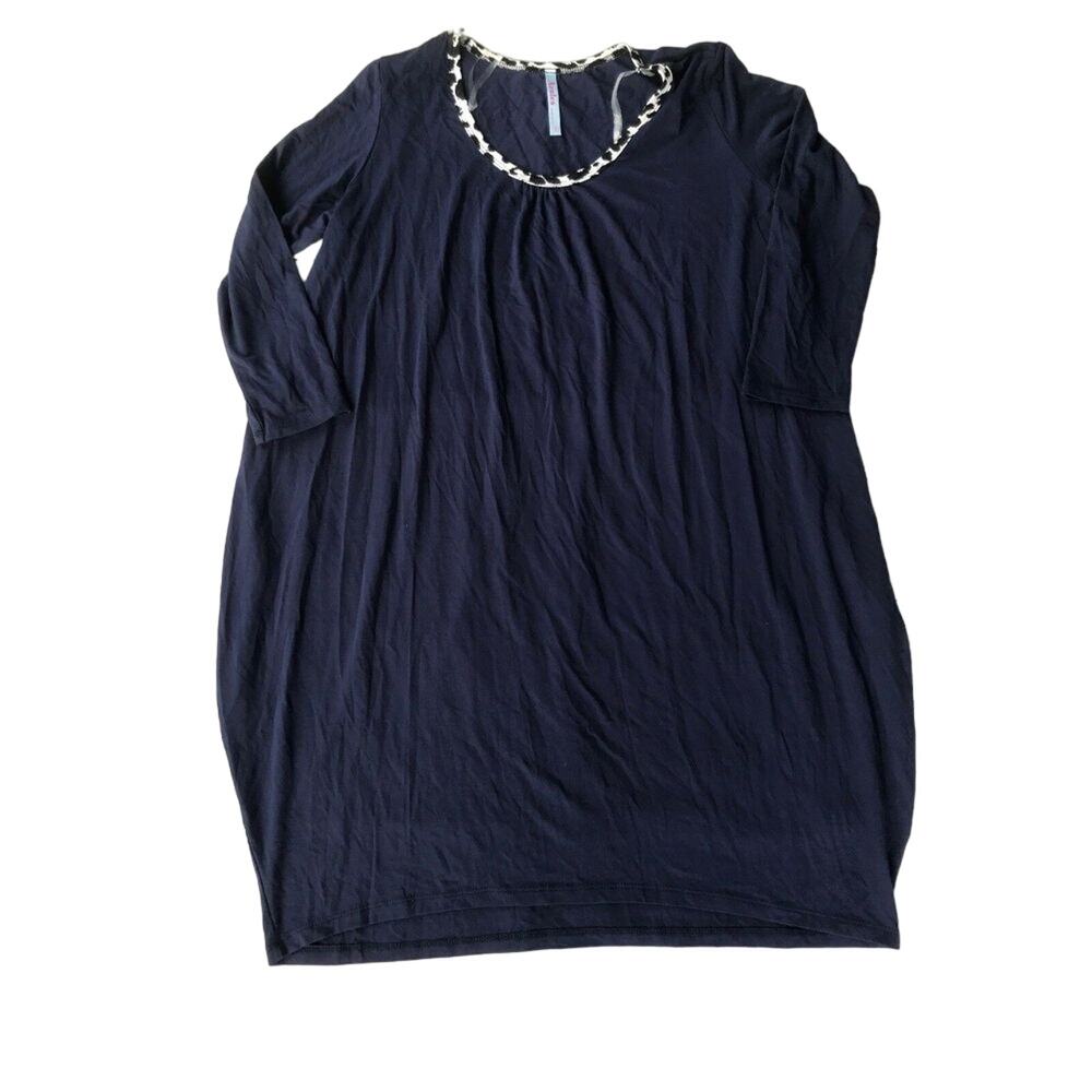 Azules Women's Tunic Size Small 3/4 Sleeves